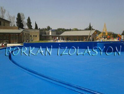 Borkan - Sprey polyurea havuz izolasyonu